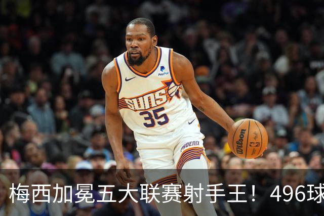 梅西加冕五大联赛射手王！496球超越C罗495球